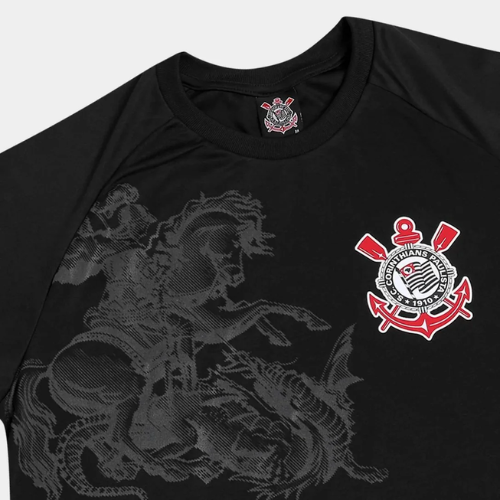 Camisa Corinthians São Jorge Edição Limitada