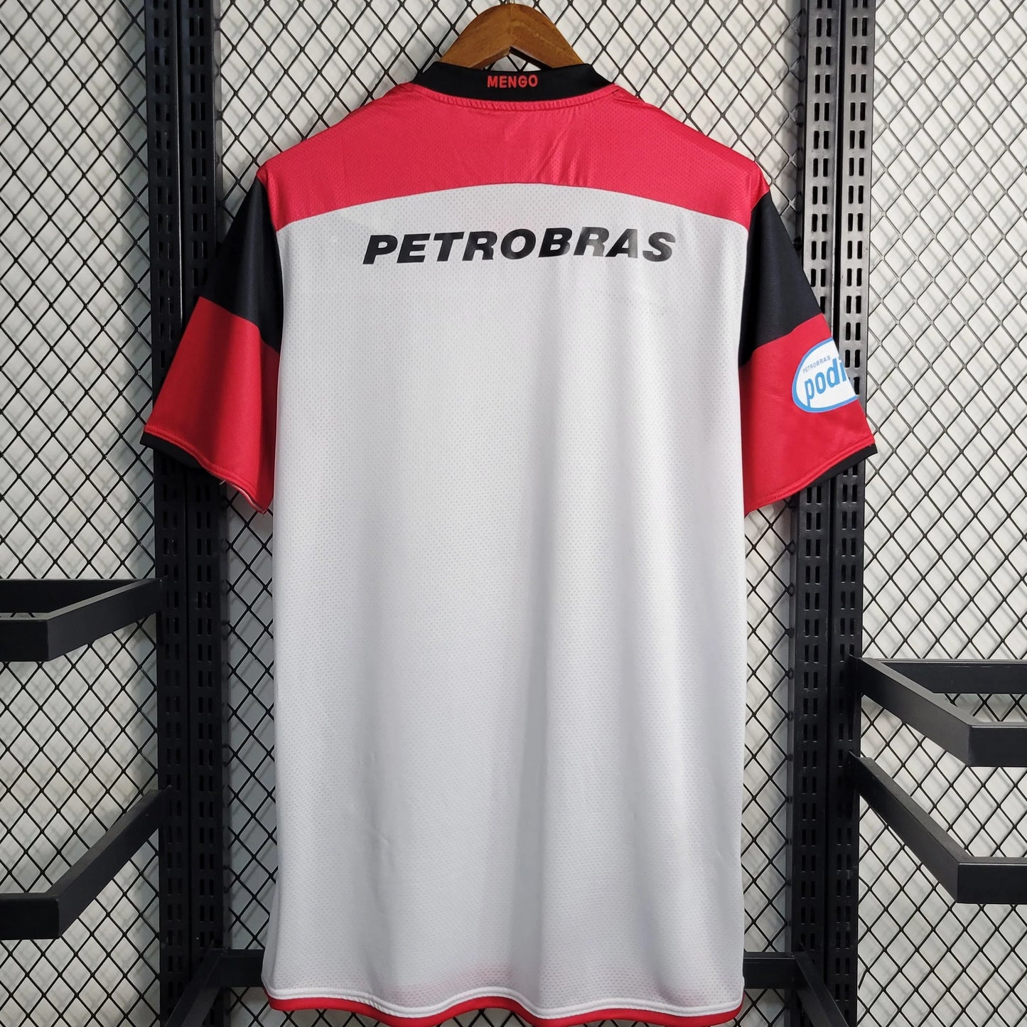 Camisa Retrô Flamengo Away 2008/09 Masculino - Branco