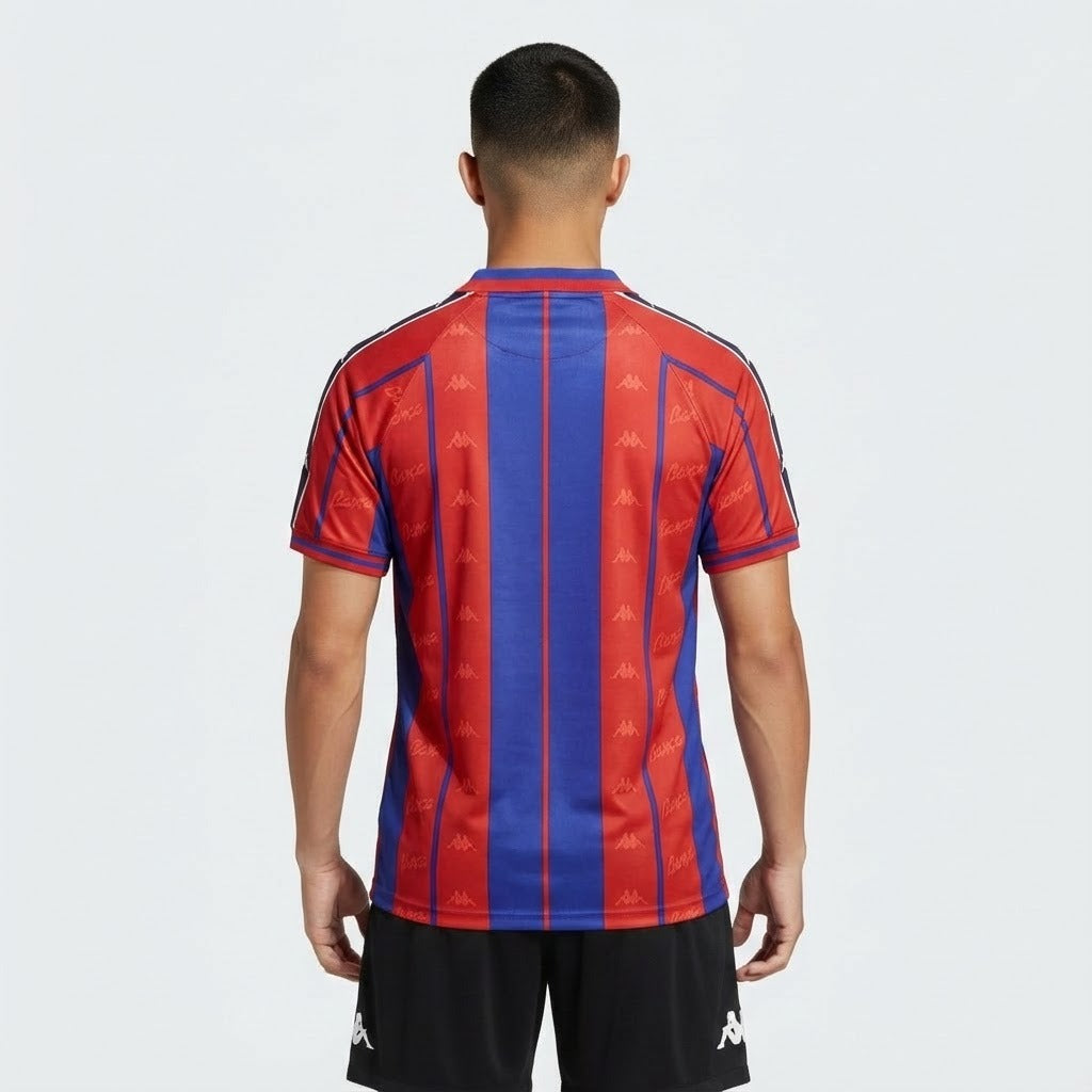 Camisa Retrô Barcelona 1997/98 I