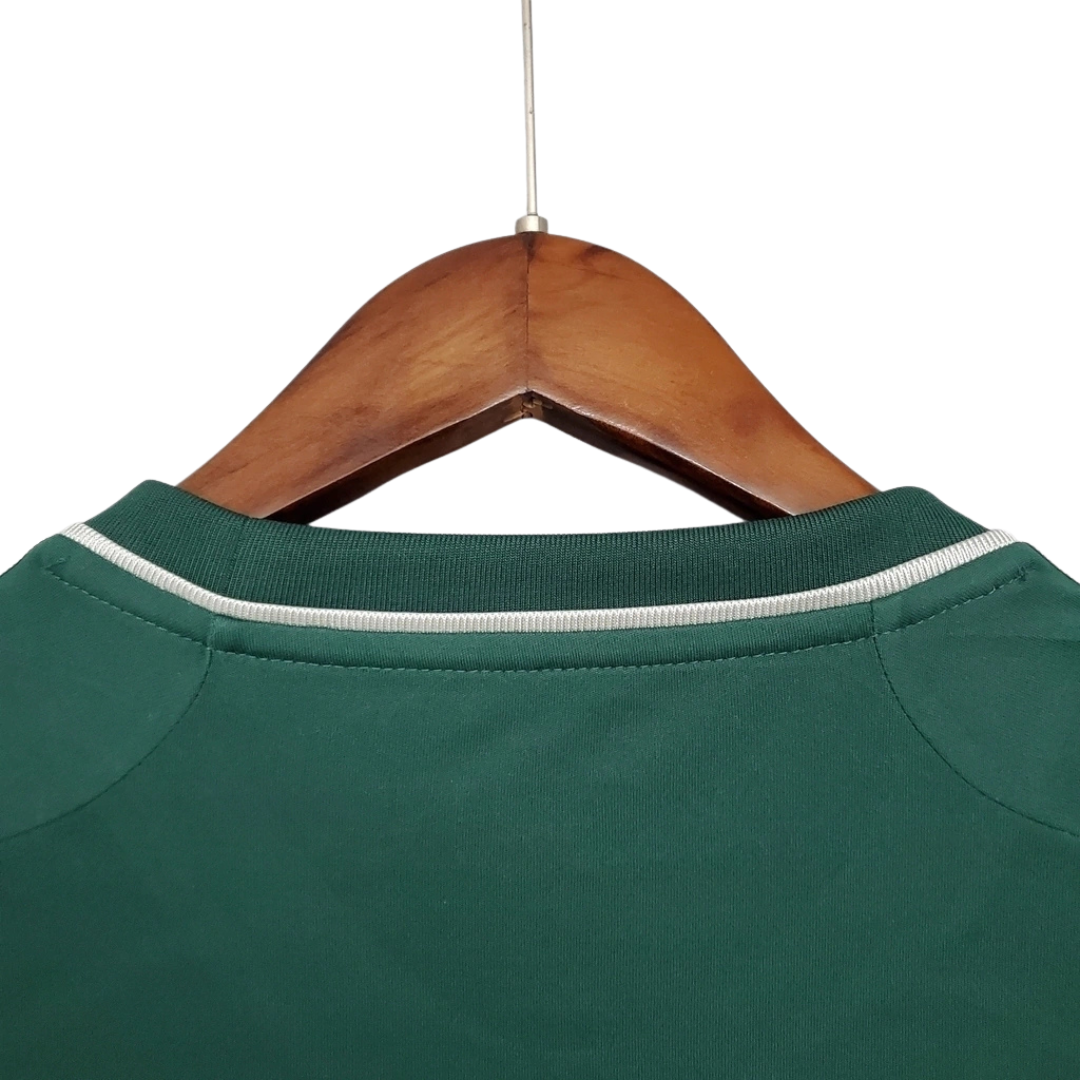 Camisa Retrô Real Madrid Away Adidas 2012/13 Masculino Verde