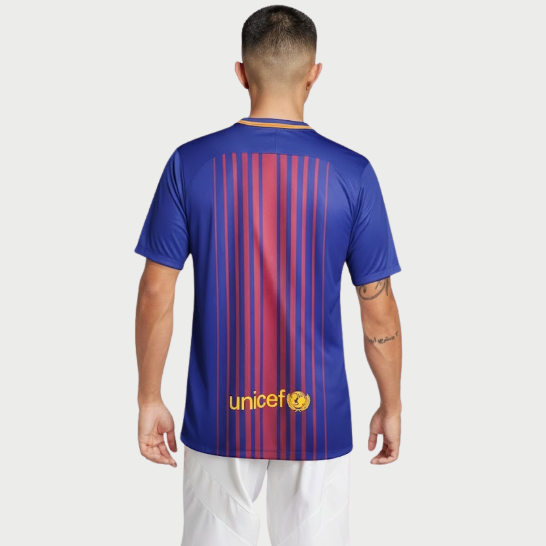 Camisa Retrô Barcelona 2017/18 I