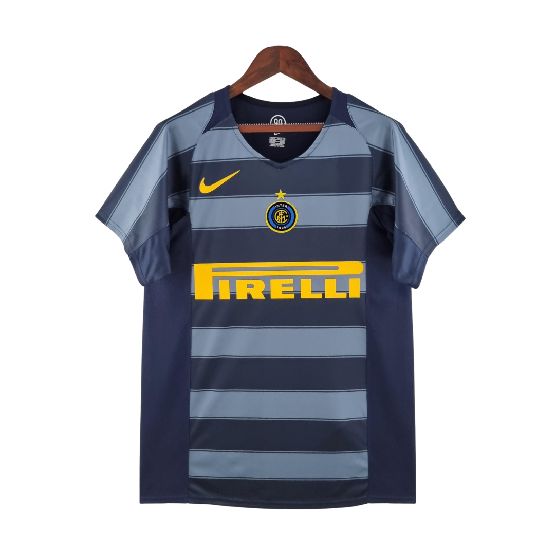 Camisa Retrô Inter de Milão 2004/05 Terceira
