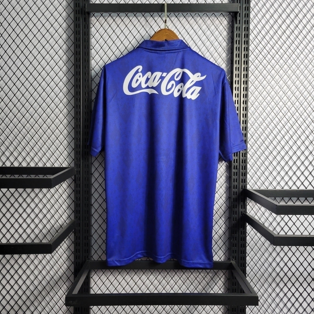 Camisa Cruzeiro Retrô 1993/94 Azul Escuro - Finta