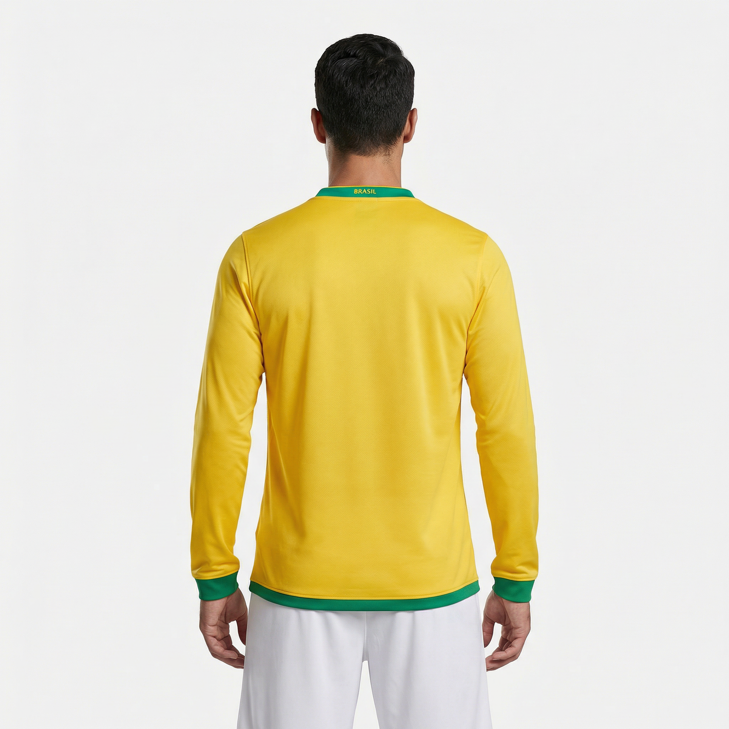 Camisa Brasil 2022 I Torcedor Manga Longa Masculina