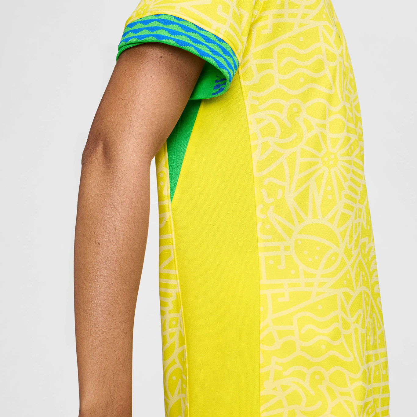 Camisa Nike Seleção Brasileira Feminina I 2024/25