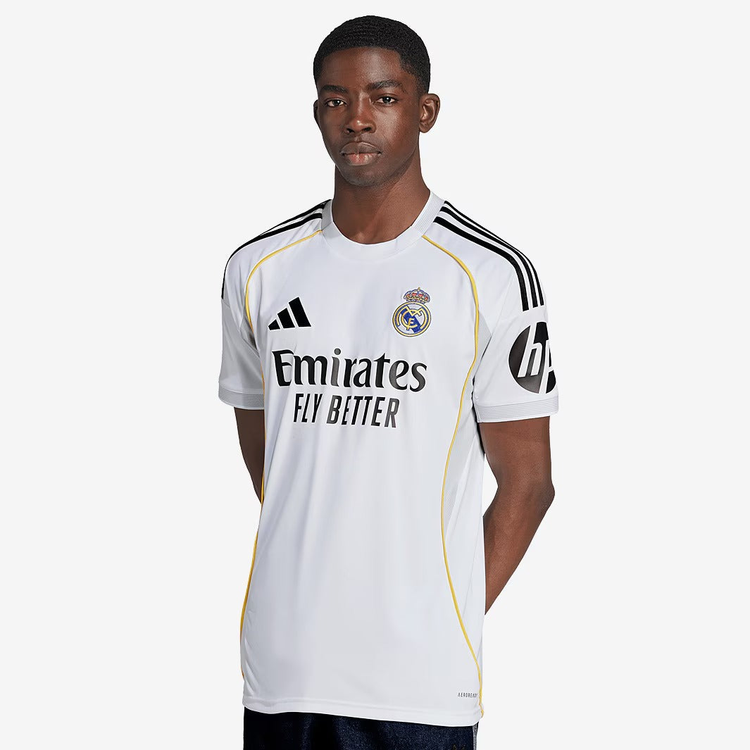 Camisa adidas Real Madrid 2025/26 I Torcedor