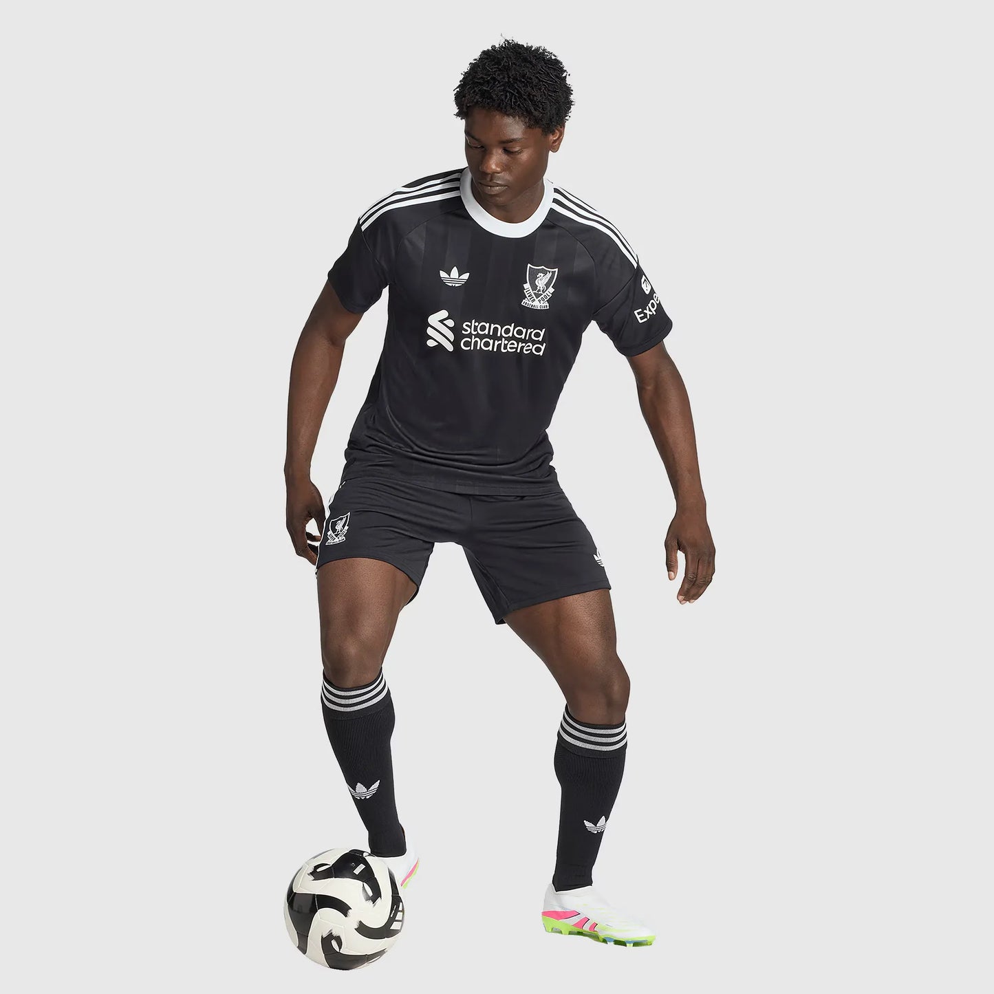 Camisa adidas Liverpool 2025/26 Goleiro