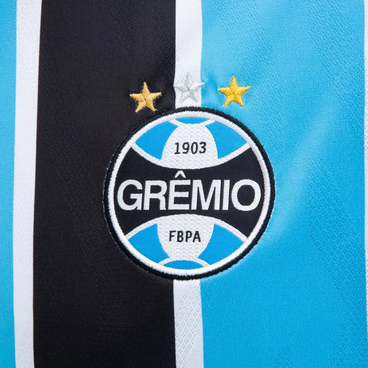 Camisa Umbro Grêmio 2025/26 I Manga Longa