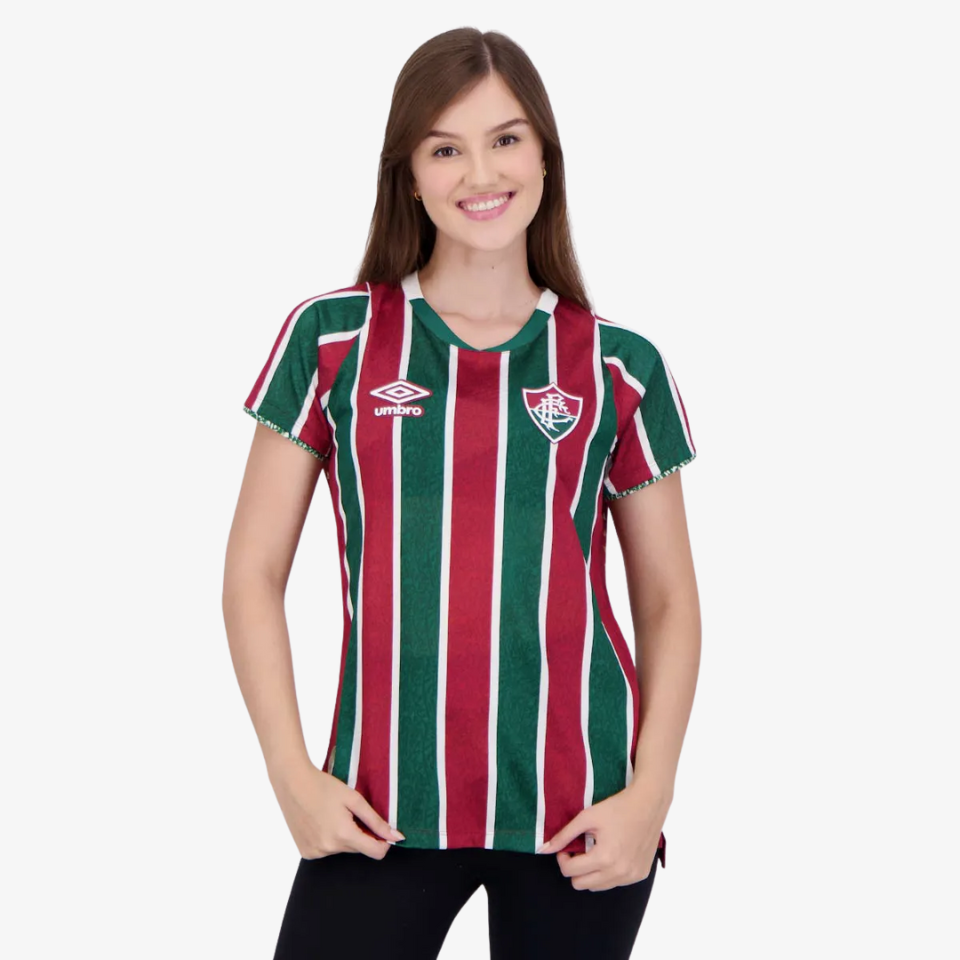 Camisa Feminina Umbro Fluminense 2024/25 I