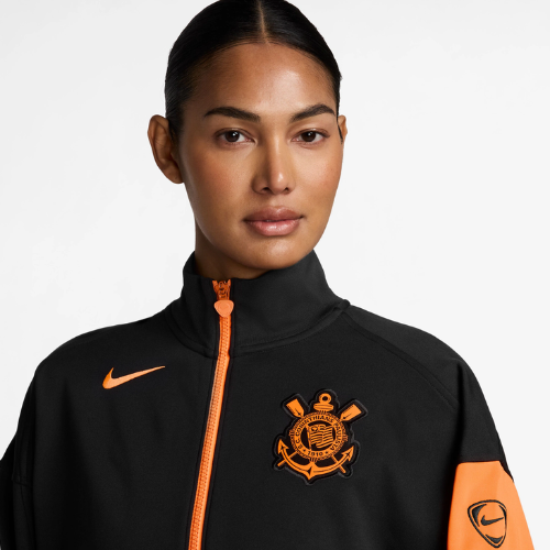 Jaqueta Corinthians Nike Total 90 Anthem III Academy Pro Feminina
