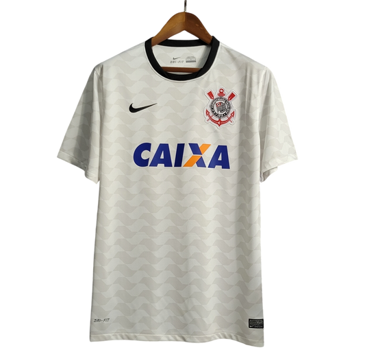Camisa Corinthians Retrô 2011/12 Away Nike Masculina - Creme