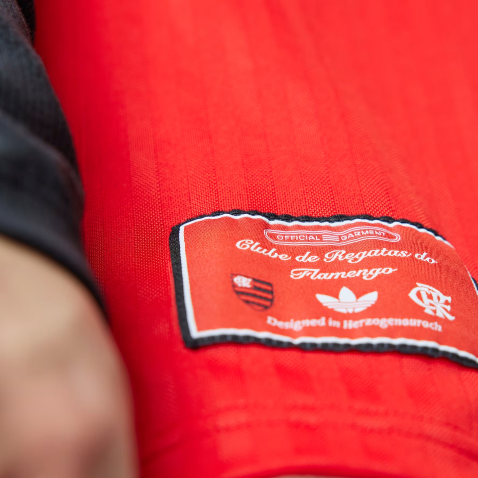 Camisa Adidas Flamengo Icons 2025/26