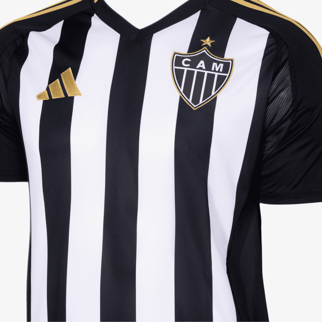 Camisa adidas Atlético Mineiro 2025/26 I
