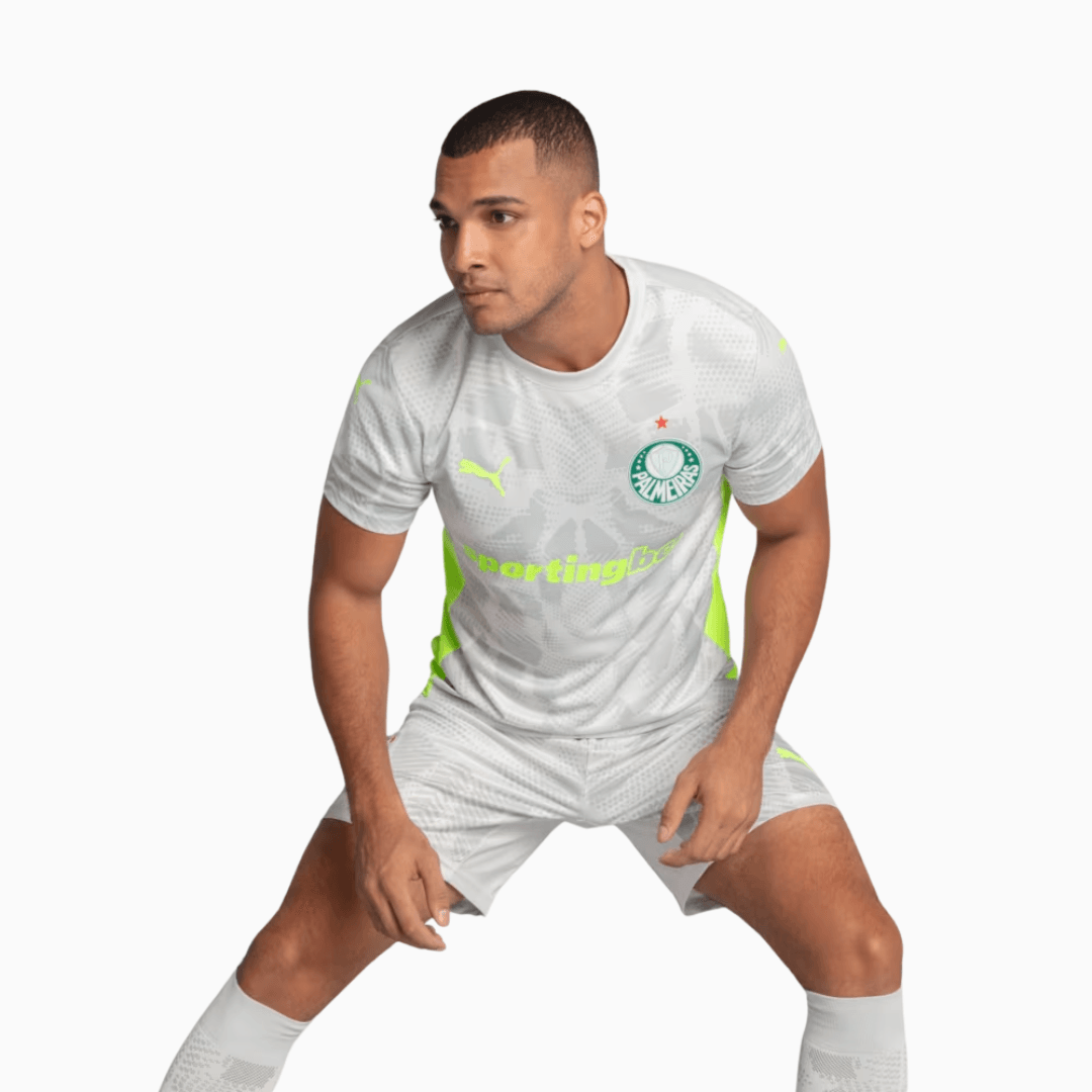 Camisa Puma Palmeiras 2025/26 Goleiro III Jogador