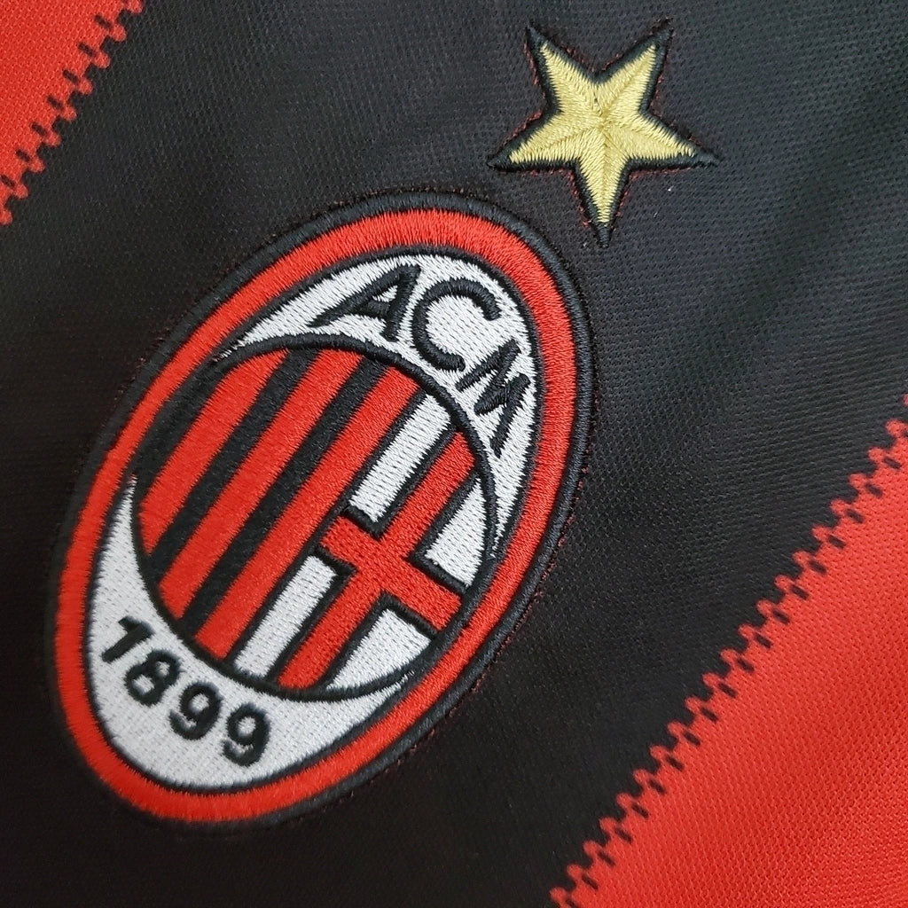 Camisa AC Milan Home 2010/11 Retrô