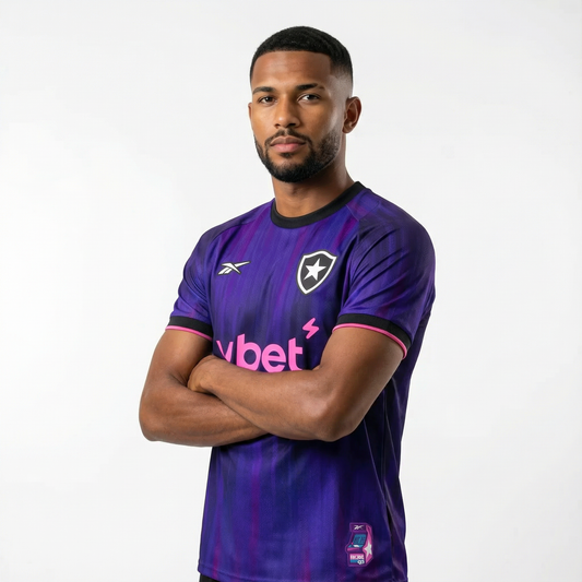 Camisa Reebok Botafogo 2025/26 V