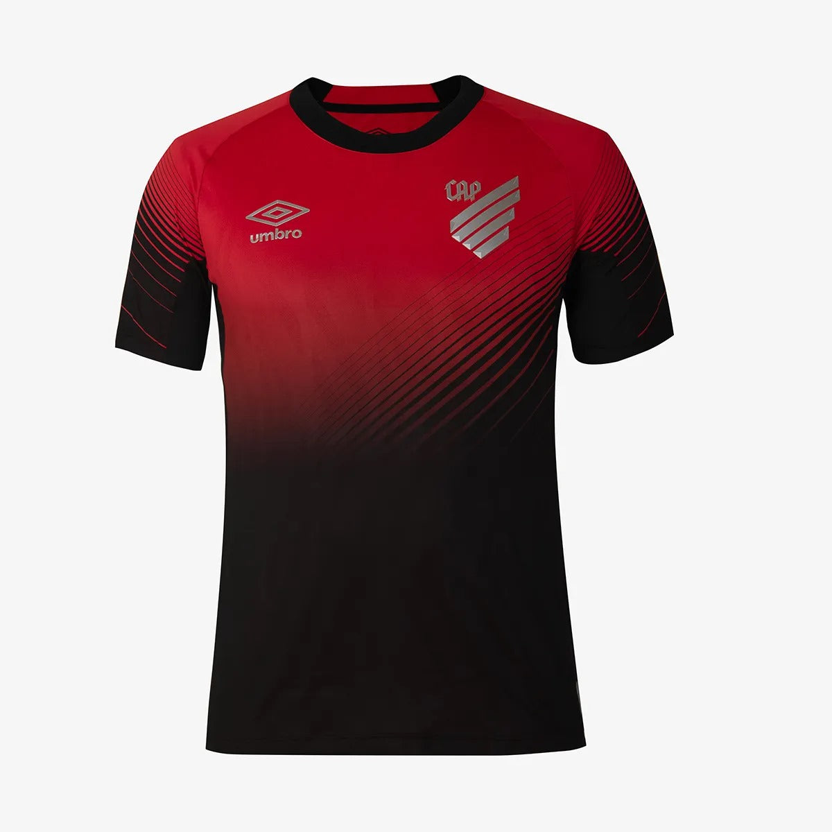 Camisa Athletico Paranaense 2025/26 Home Umbro Torcedor - Vermelha e Preta