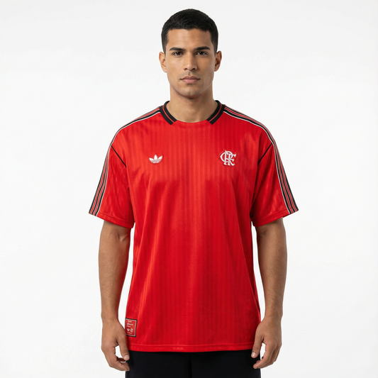 Camisa Adidas Flamengo Icons 2025/26