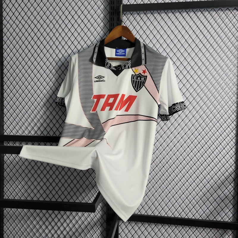 Camisa Atlético Mineiro Away Retrô 1997/98 Branca - Umbro