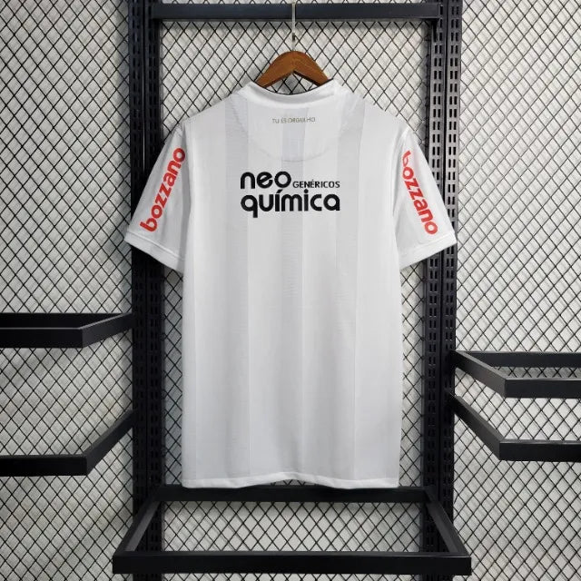 Camisa Corinthians Retrô 2012 Away NIke Masculina - Branco