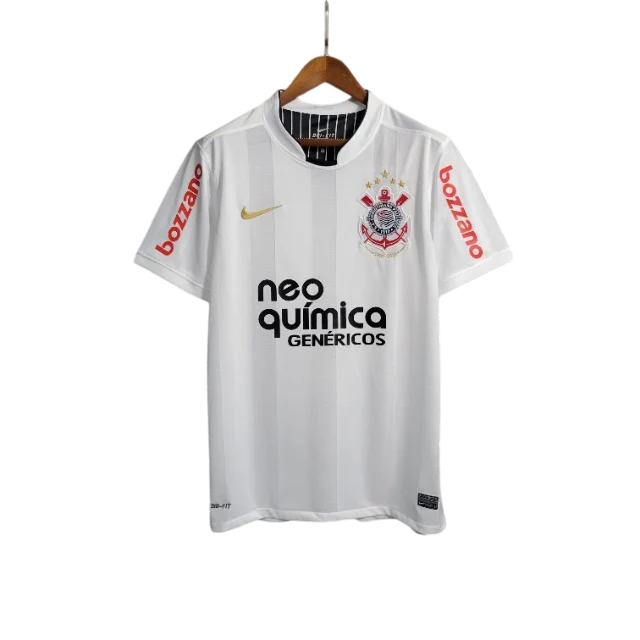 Camisa Corinthians Retrô 2012 Away NIke Masculina - Branco