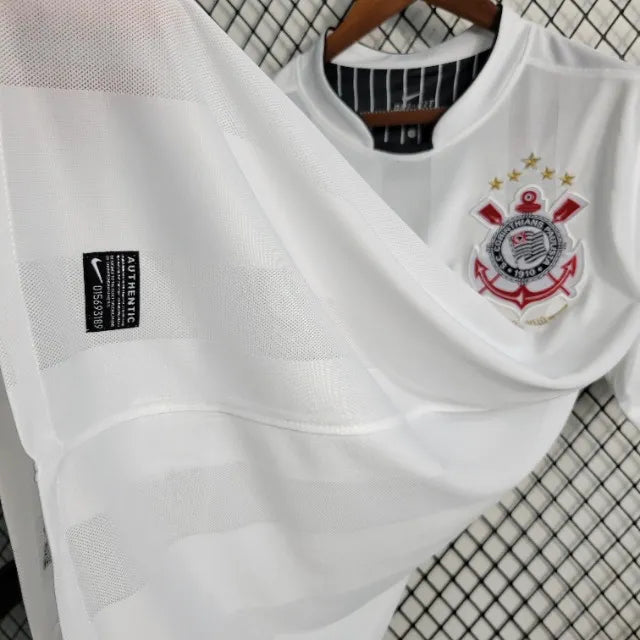 Camisa Corinthians Retrô 2012 Away NIke Masculina - Branco
