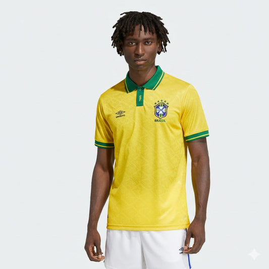 Camisa Retrô Seleção Brasil 1991/92 I