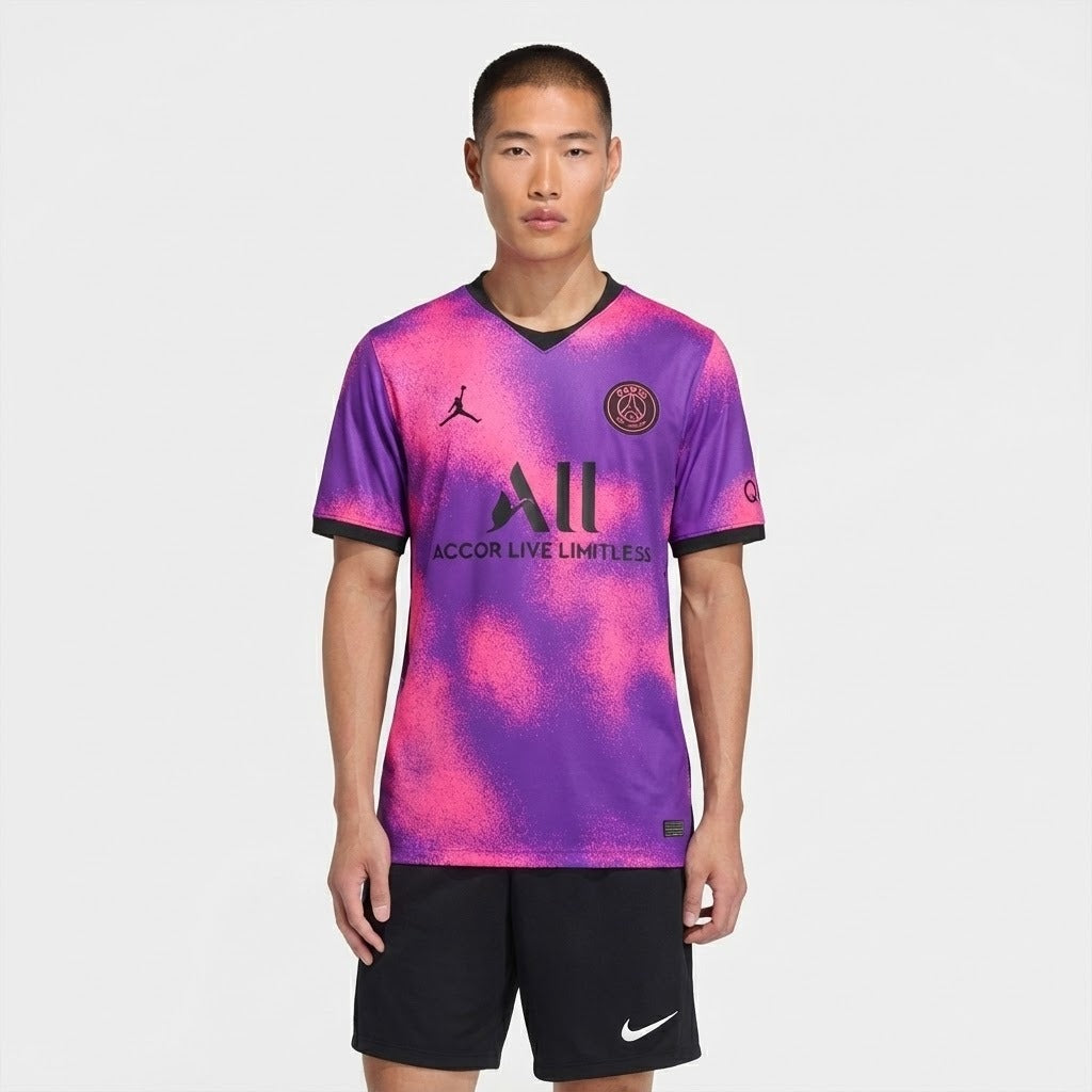 Camisa Retrô Paris Saint Germain 2020/21 III