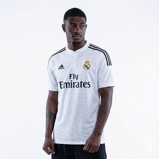 Camisa Retrô Real Madrid 2014/15 I
