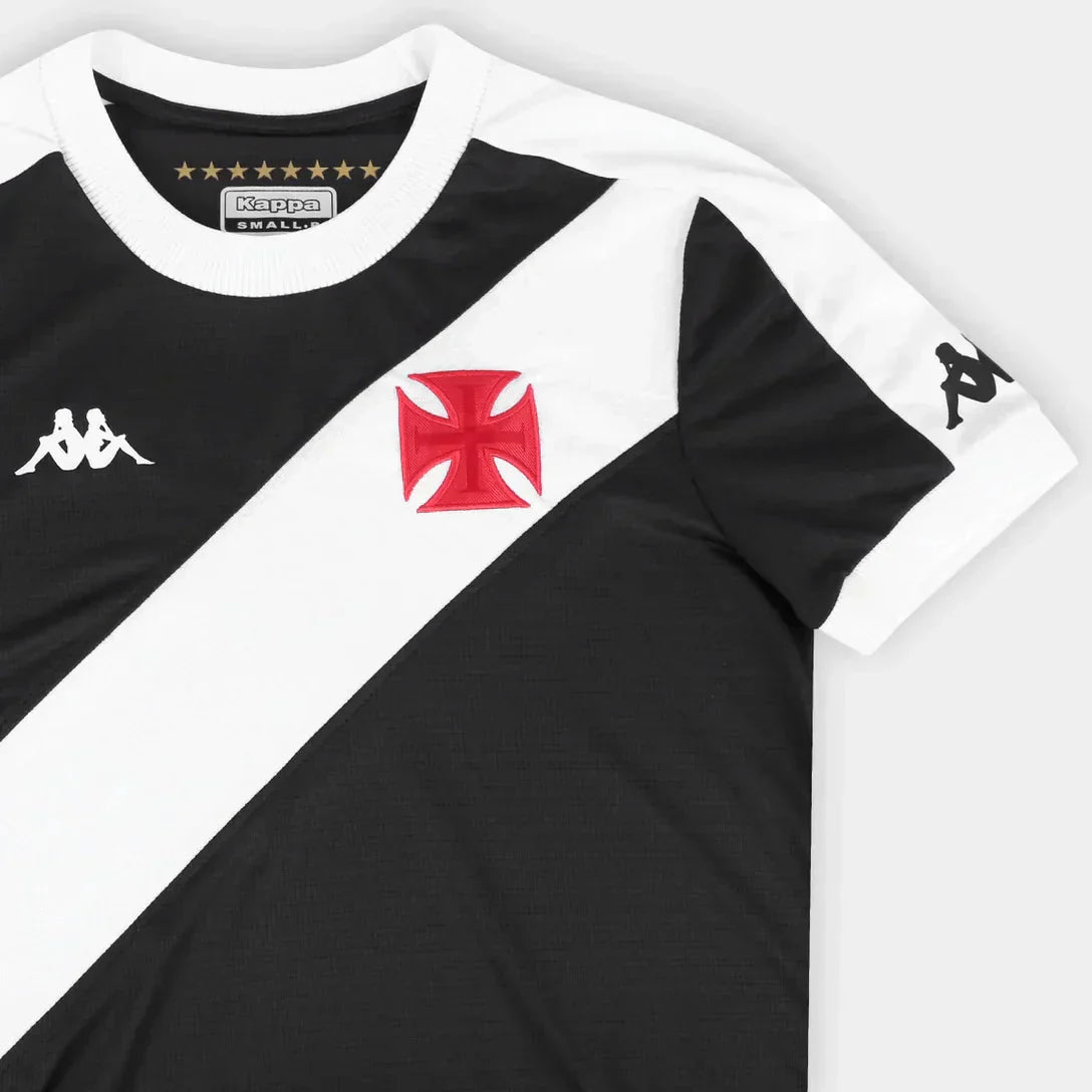 Camisa Feminina Kappa Vasco da Gama 2024/25 II - [product_category] | Arquibancada Esportes