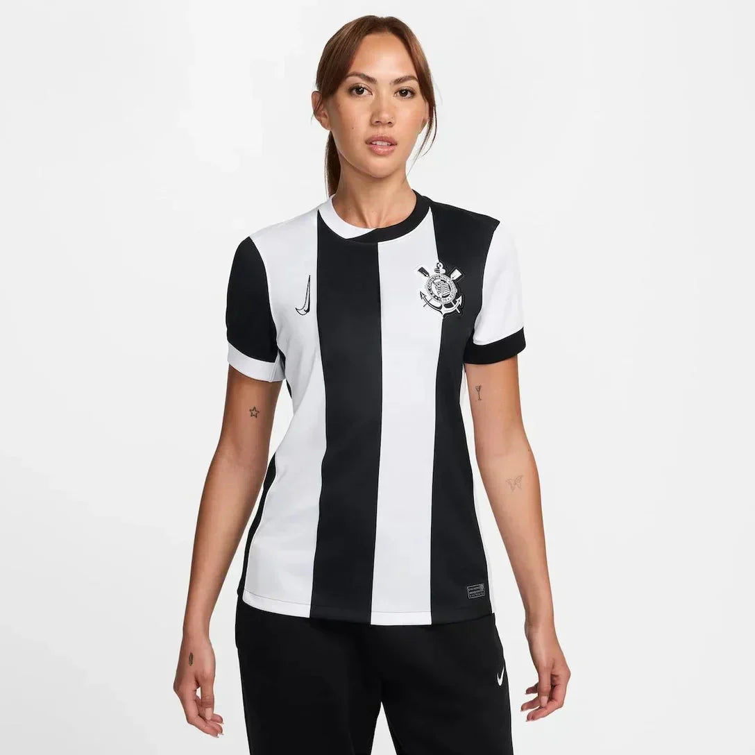 Camisa Feminina Nike Corinthians 2024/25 III Torcedor - [product_category] | Arquibancada Esportes