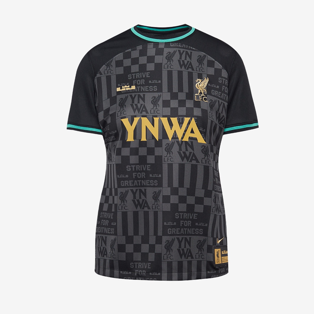 Camisa Feminina Nike LeBron James Liverpool FC I Torcedora - [product_category] | Arquibancada Esportes