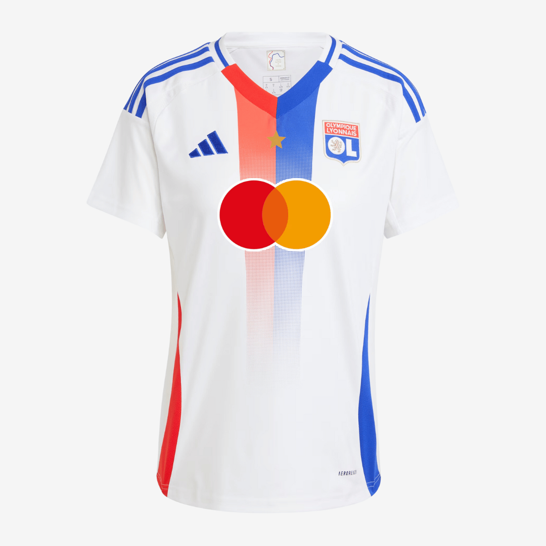 Camisa Feminina Olympique Lyonnais 2024/25 I - [product_category] | Arquibancada Esportes