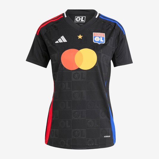 Camisa Feminina Olympique Lyonnais 2024/25 II - [product_category] | Arquibancada Esportes