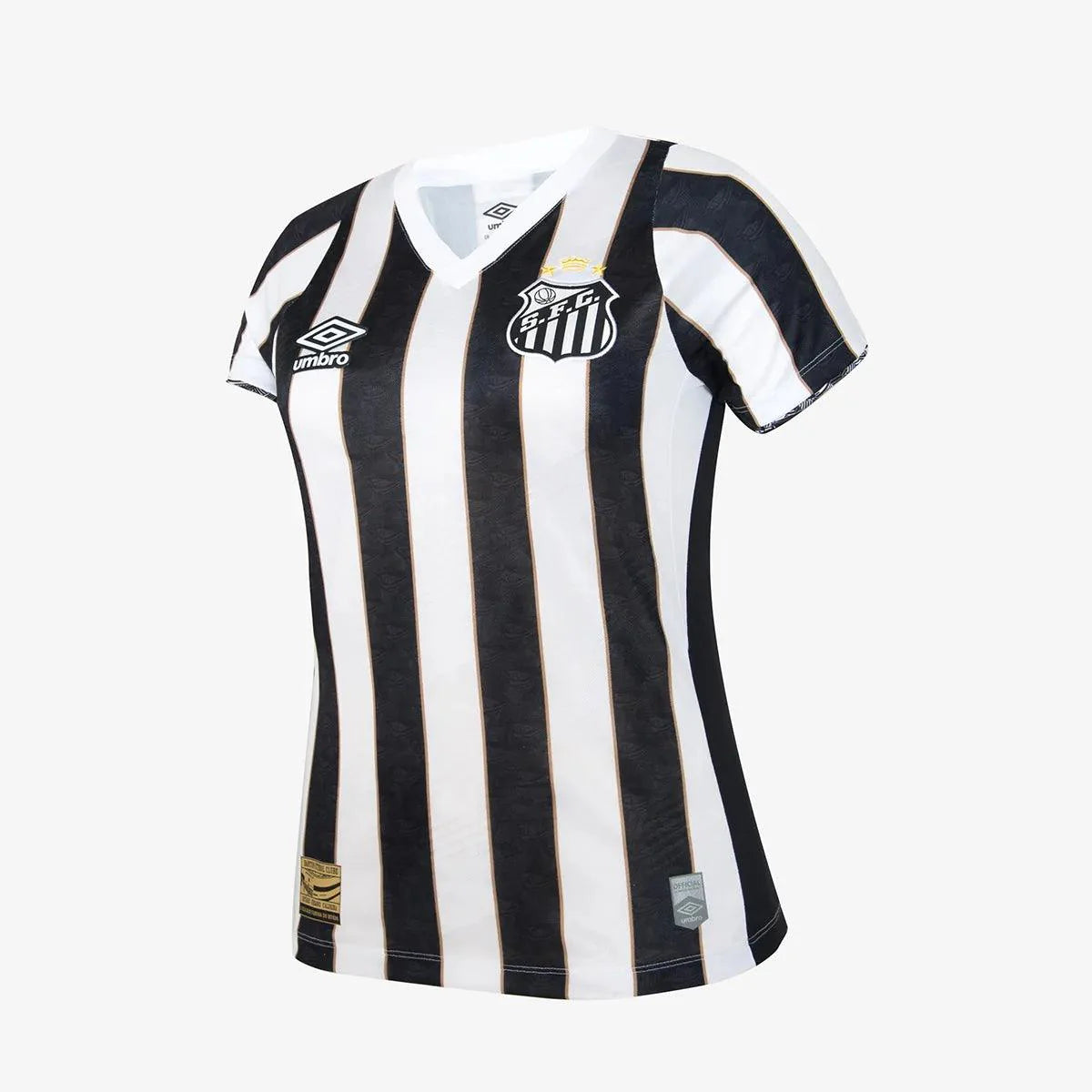 Camisa Feminina Umbro Santos 2024/25 II Torcedor - [product_category] | Arquibancada Esportes