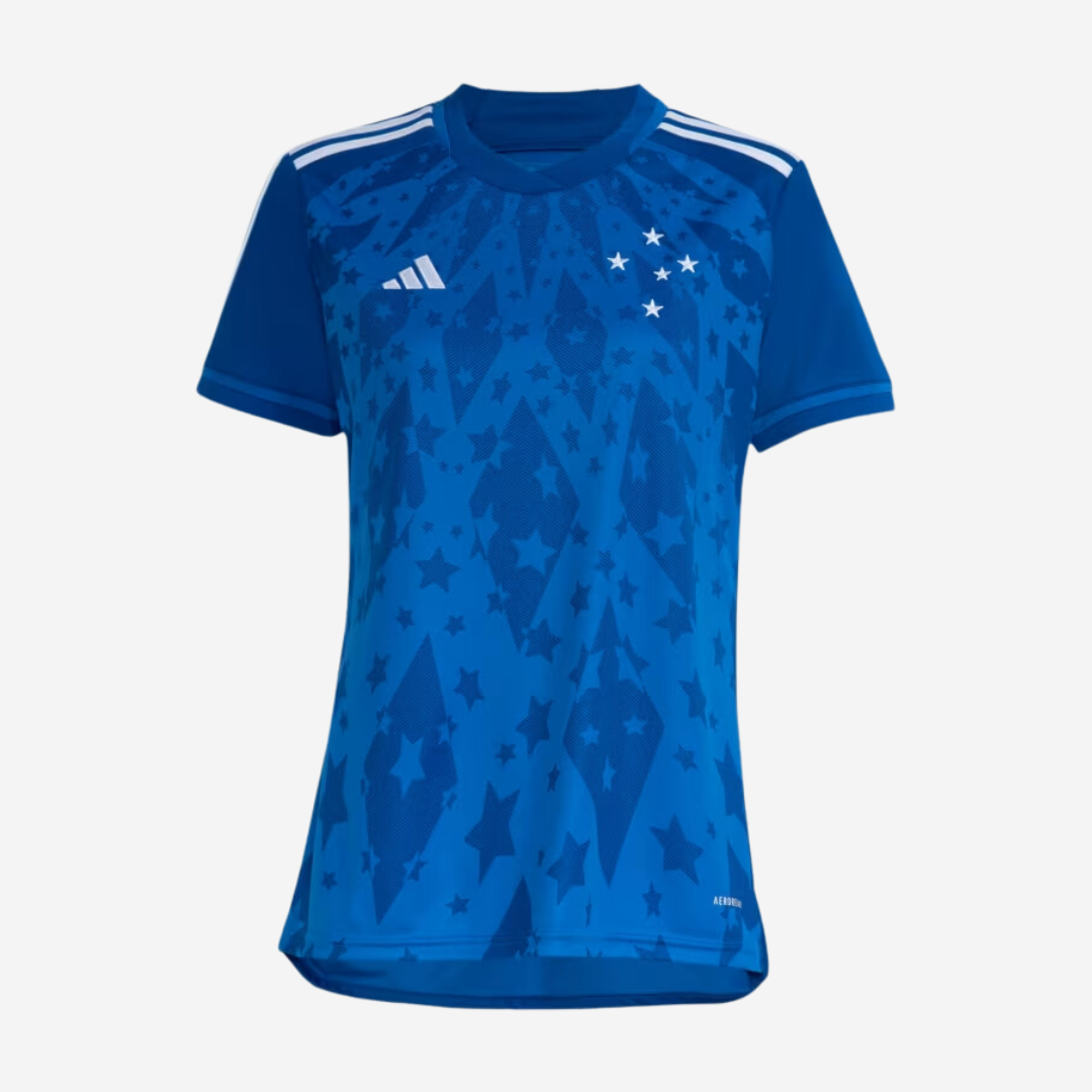 Camisa Feminina adidas Cruzeiro 2024/25 I - [product_category] | Arquibancada Esportes
