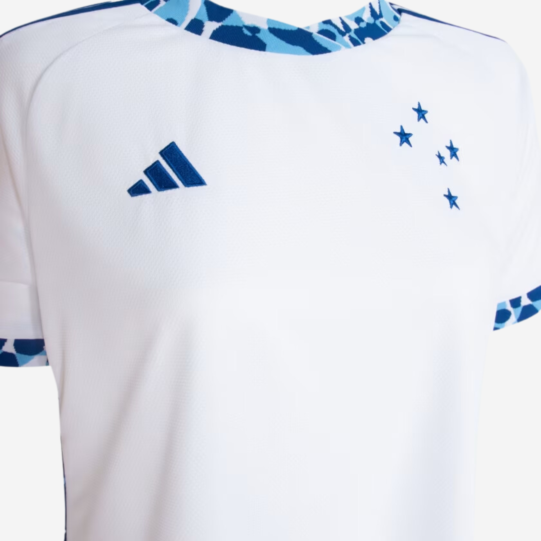 Camisa Feminina adidas Cruzeiro 2024/25 II - [product_category] | Arquibancada Esportes