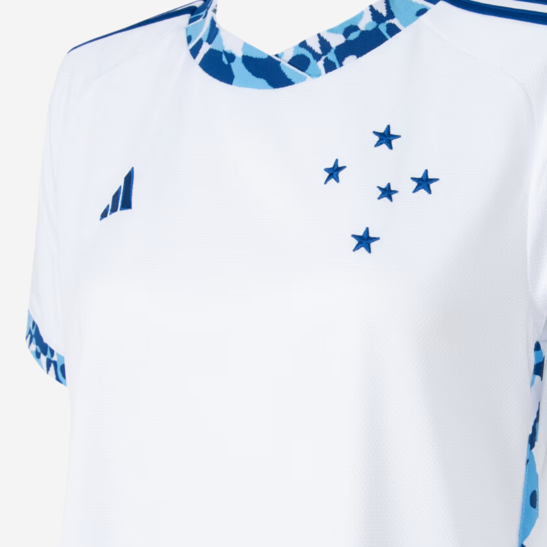 Camisa Feminina adidas Cruzeiro 2024/25 II - [product_category] | Arquibancada Esportes