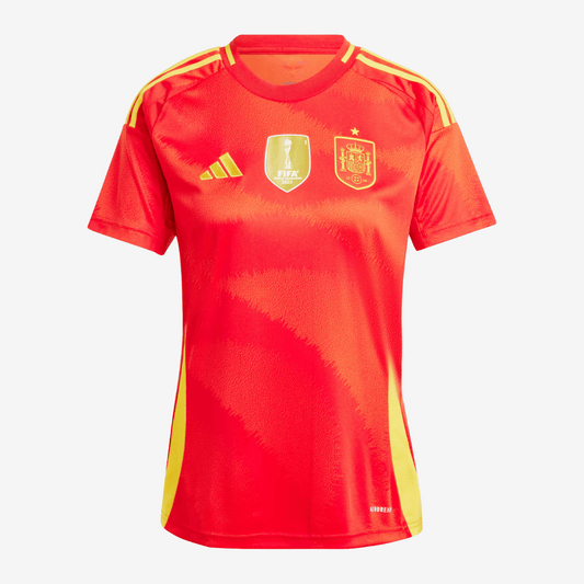 Camisa Feminina adidas Espanha 2024 I - [product_category] | Arquibancada Esportes