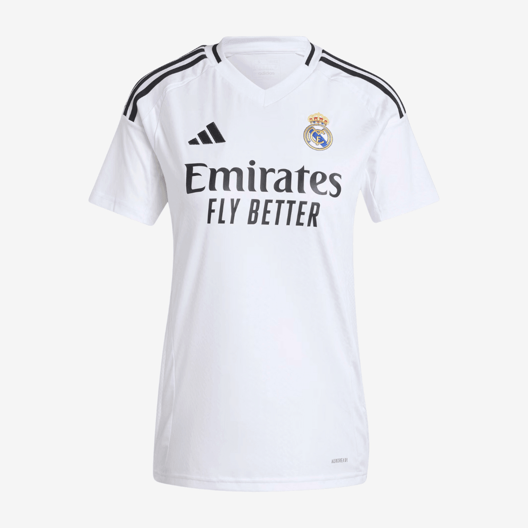 Camisa Feminina adidas Real Madrid 2024/25 I - [product_category] | Arquibancada Esportes