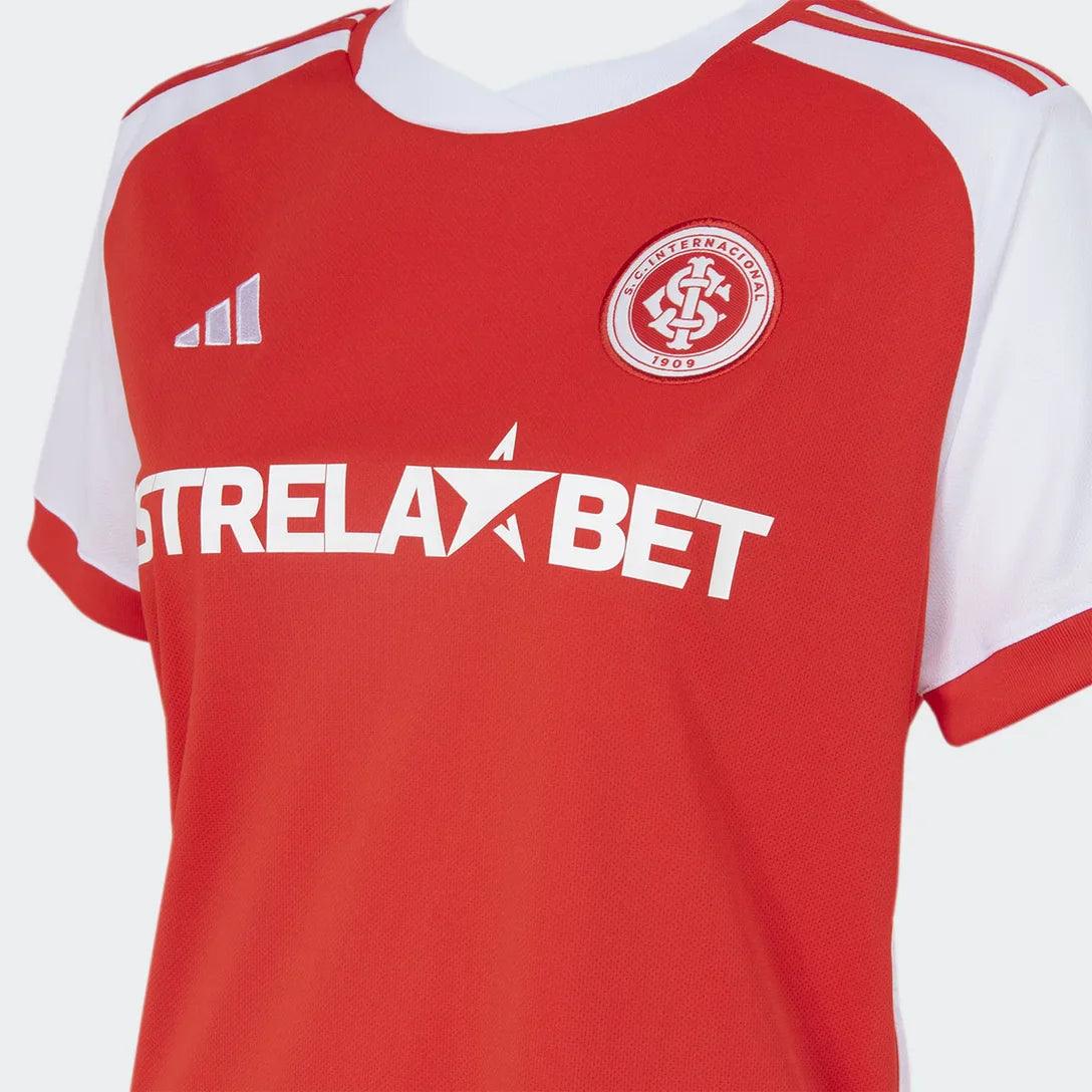 Camisa Feminina adidas SC Internacional 2024/25 I - [product_category] | Arquibancada Esportes