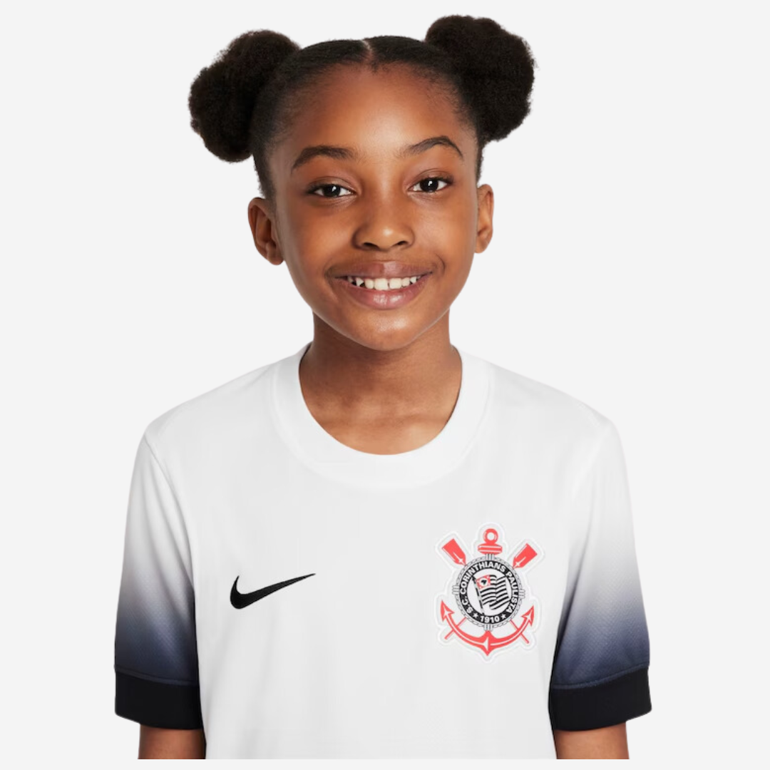 Camisa Infantil Nike Corinthians 2024/25 I Torcedor - [product_category] | Arquibancada Esportes