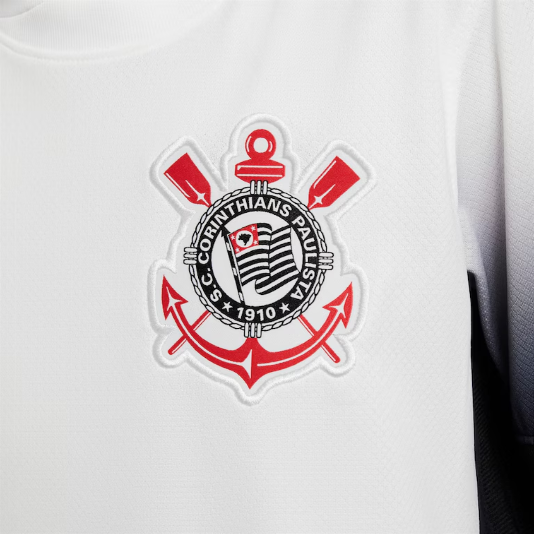 Camisa Infantil Nike Corinthians 2024/25 I Torcedor - [product_category] | Arquibancada Esportes