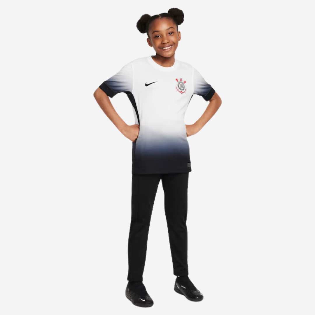 Camisa Infantil Nike Corinthians 2024/25 I Torcedor - [product_category] | Arquibancada Esportes