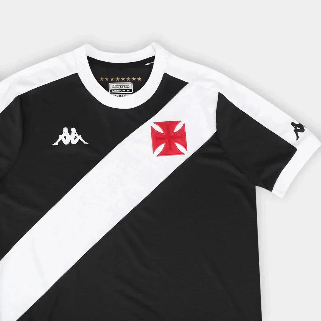Camisa Kappa Vasco da Gama 2024/25 I - [product_category] | Arquibancada Esportes