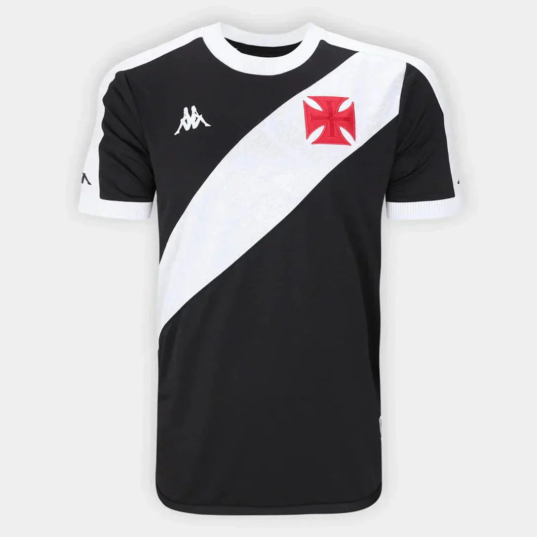 Camisa Kappa Vasco da Gama 2024/25 I - [product_category] | Arquibancada Esportes