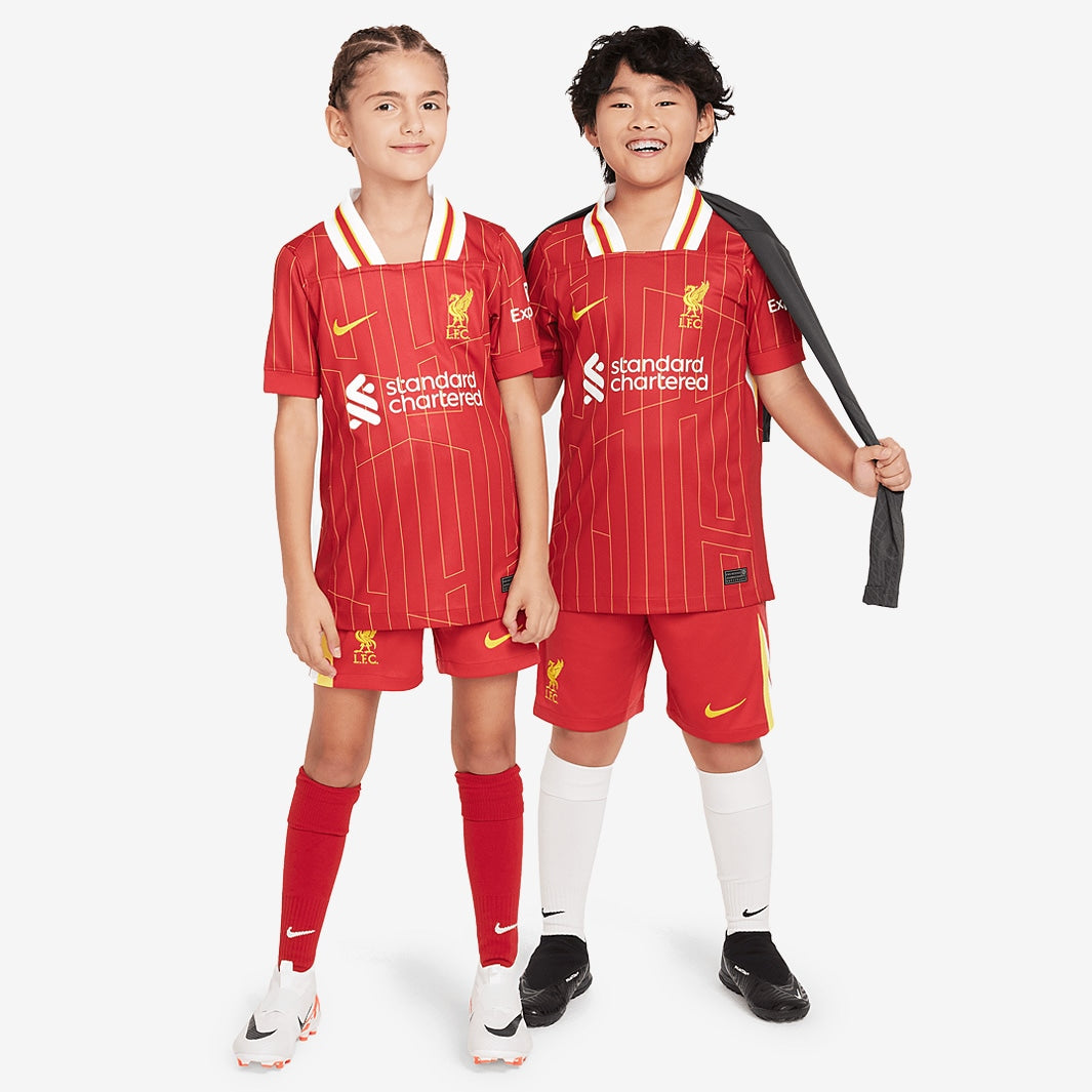 Camisa Kids Nike Liverpool FC 2024/25 I Torcedor - [product_category] | Arquibancada Esportes