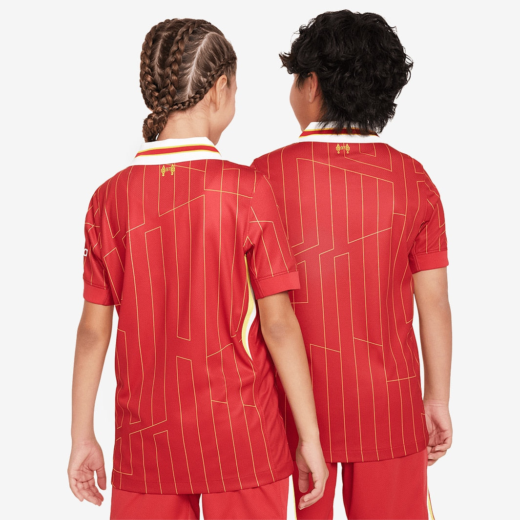 Camisa Kids Nike Liverpool FC 2024/25 I Torcedor - [product_category] | Arquibancada Esportes