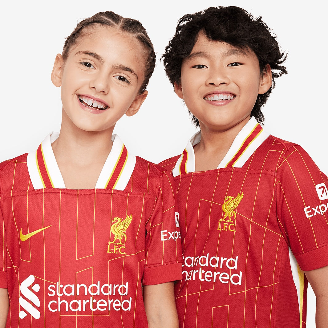 Camisa Kids Nike Liverpool FC 2024/25 I Torcedor - [product_category] | Arquibancada Esportes