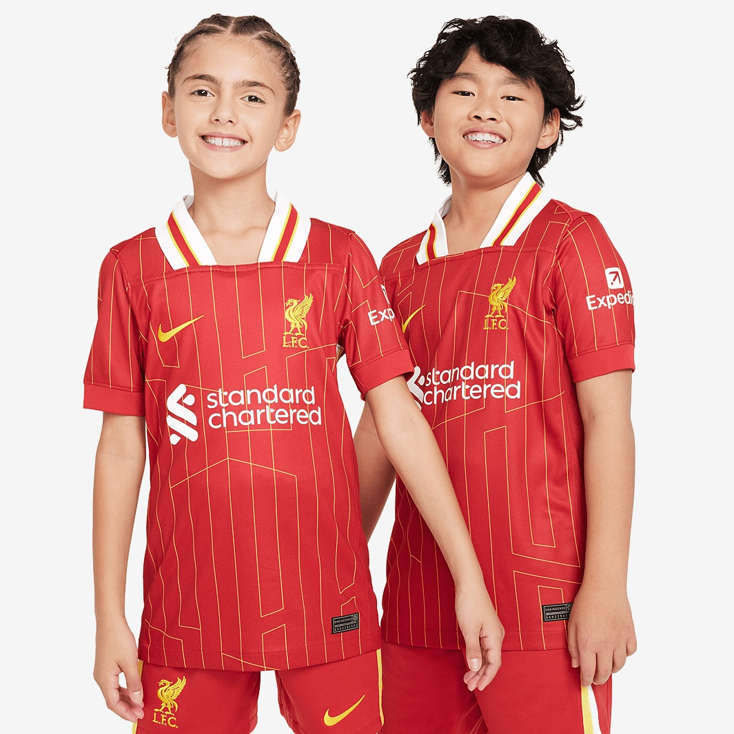 Camisa Kids Nike Liverpool FC 2024/25 I Torcedor - [product_category] | Arquibancada Esportes